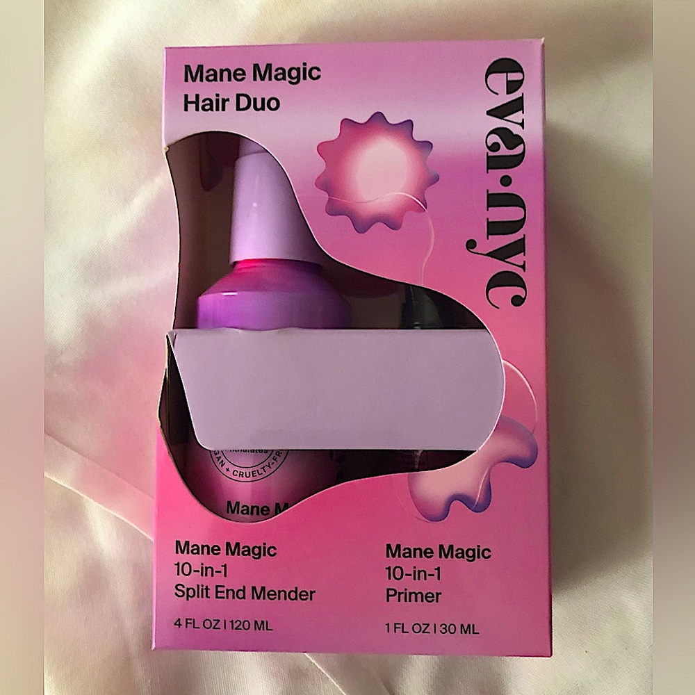 NEW EVA NYC MANE MAGIC HAIR DUO